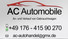 Logo AC Automobile